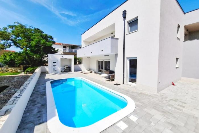 Family friendly house with a swimming pool Povljana, Pag - 24256