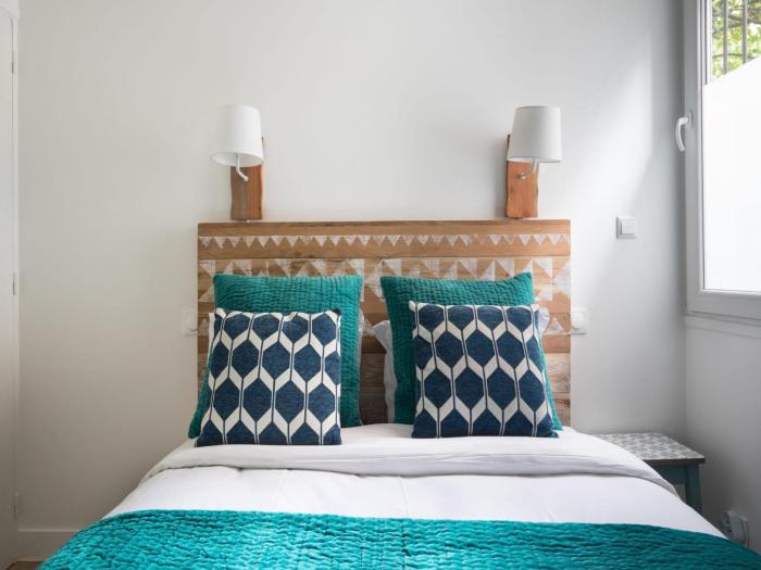 Charming apartment 2BR 6P - Place dItalie