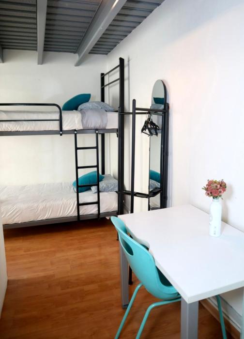 Habitación privada c terraza &escritorio Polanco.