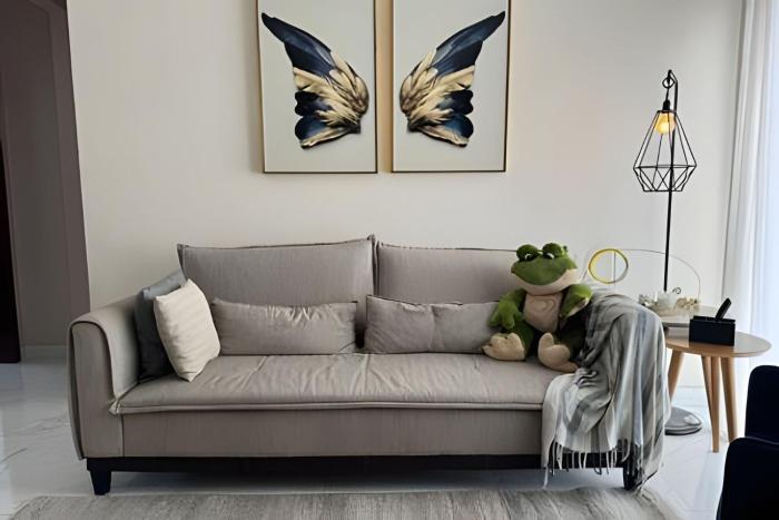 Apartamento Aconchegante Central (Borboleta)