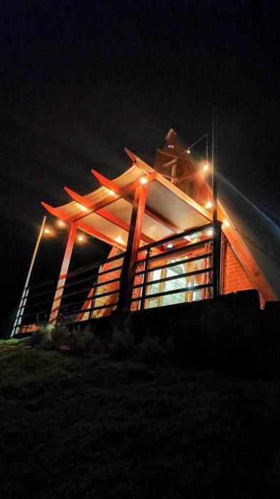 Chalé Vale Feliz para fugir do agito da cidade