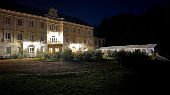 Zámek Bystřice nad Úhlavou