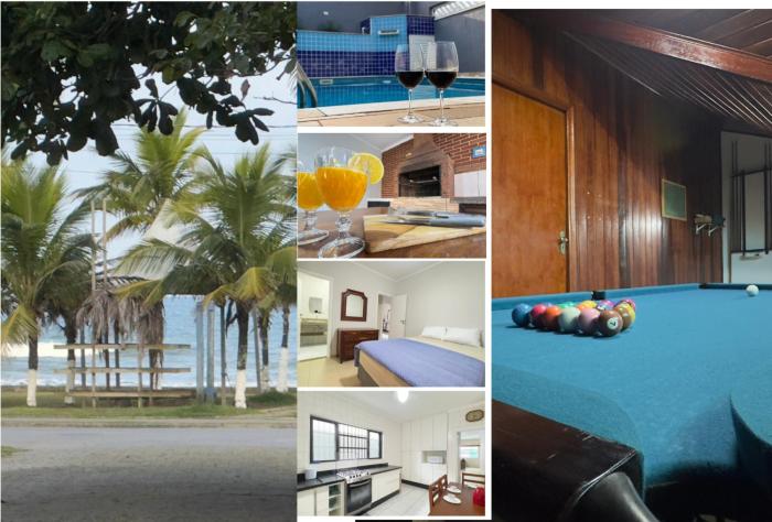 Casa 100m praia Oásis,Piscina, Churrasqueira , Sinuca, Wi-fi