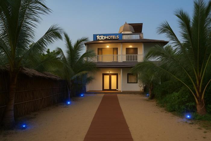 Fabhotel Prime Foxtale Beach Resorts & Spa - On Calangute Beach