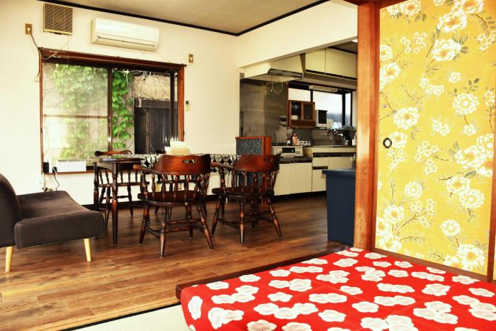 Traditional Japanese House -in Matsumoto Asama Onsen-