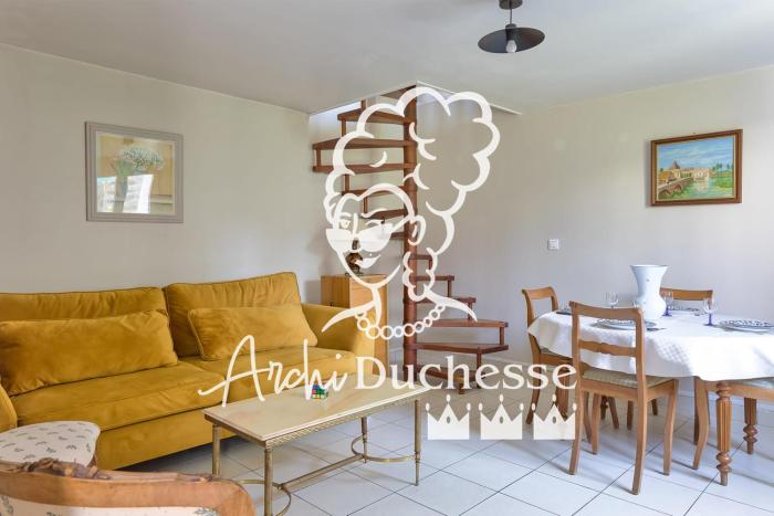 Le chant de Daoud maison de ville avec jardin et place stationnement