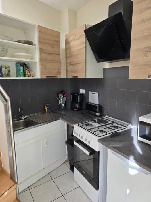 Appartement rez de jardin avec terrasse privative