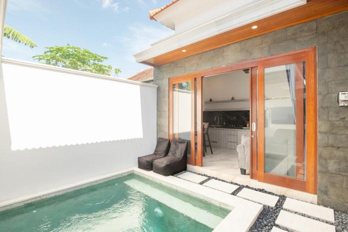 Chic & Modern 2BR New Pool Villa - Villa Arraya