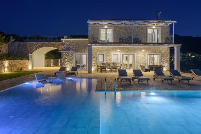 Villa Sunset, stunning villa rental in Corfu by PosarelliVillas