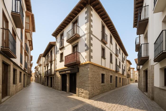 Apartamento en el centro de 2 hab. y 2 baños.