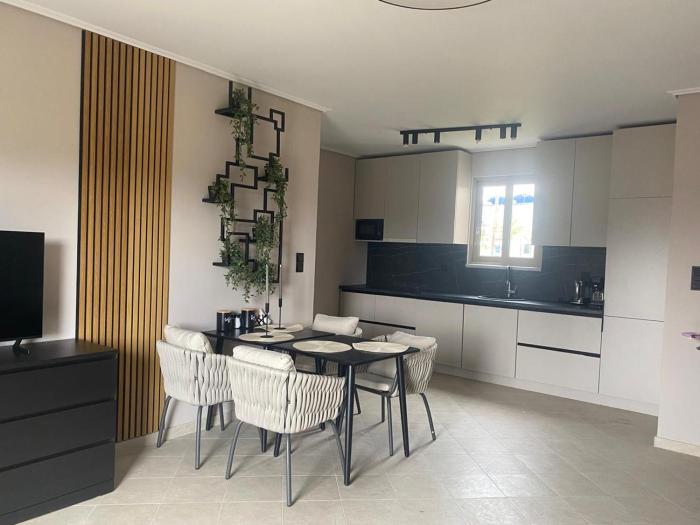 Apartment A9, sea views, WIFI, air conditioner and parking,Terrase