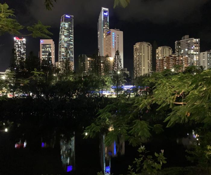 Serenity in Surfers Paradise