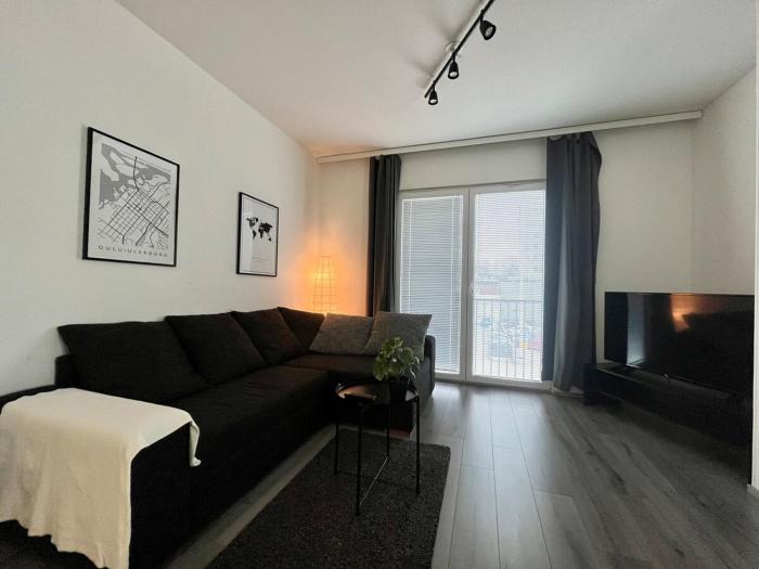 Stylish flat in Heart of Oulu