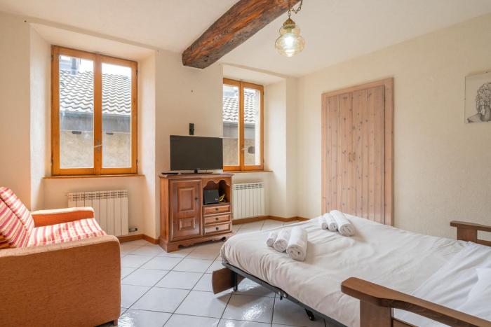 La corte antica di Laglio