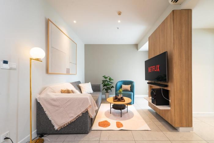 Serene Apartment at Zenity