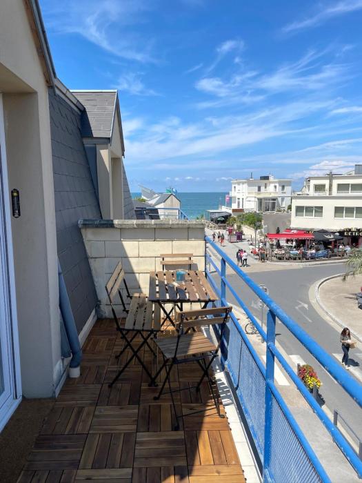 T2 Vue mer, Au Balcon des Marées