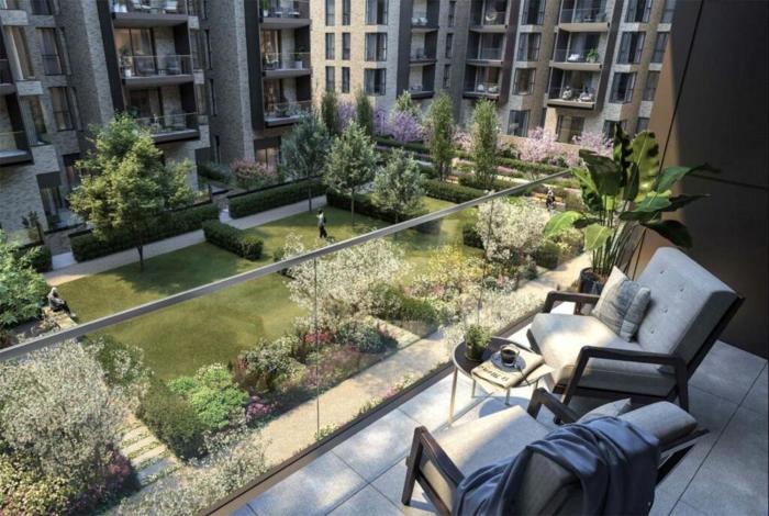 Brand new Apartment 2bed-2bathroom luxury house