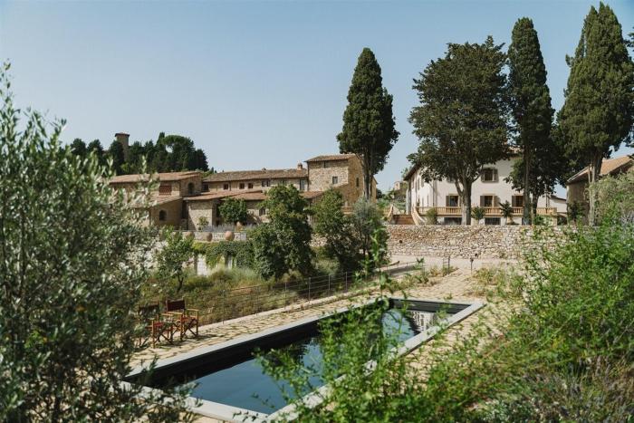 Villa Tenuta Casenuove, Tuscany, Italy