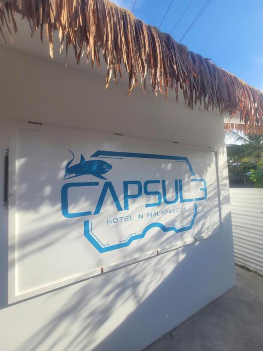 Capsule Hotel in Malapascua