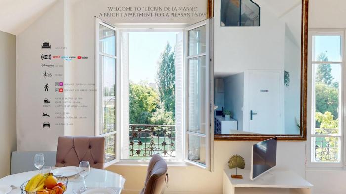 Appartement 3 pièces proche Paris & Disney