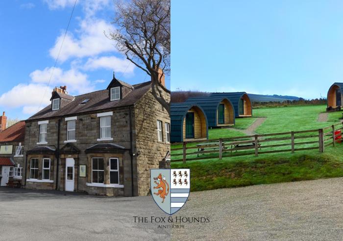 The Fox & Hounds Inn & Camping Pods