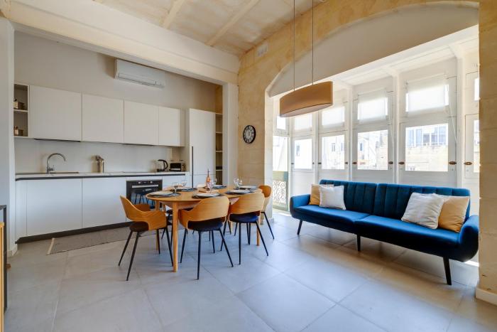 Exclusive 2BR Valletta Apartment