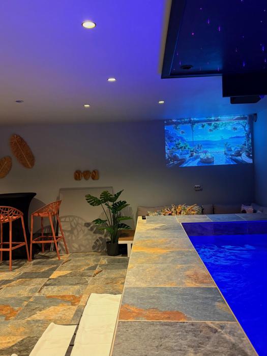 Gites Spa Strasbourg - Villa Gorille - SPA Privé, Sauna, Borne darcade, Babyfoot