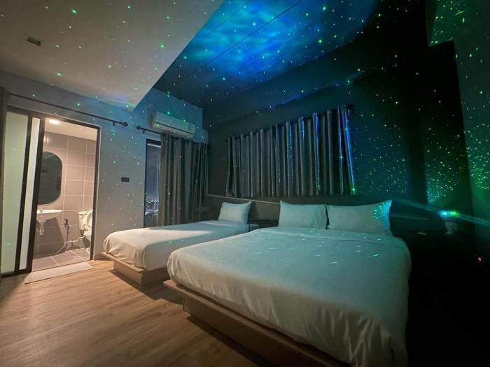 Bed-room at Suvarnabhumi Airport - Newly renovated