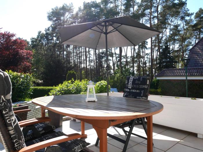 Ferienwohnung Plötz- mit Sonnenterrasse und E- Auto Ladestation