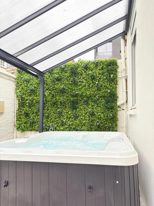 Maison moderne en plein centre ville du Havre avec jacuzzi et parking gratuit