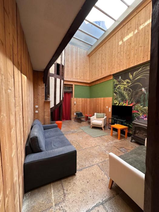 Maison atypique en centre-ville