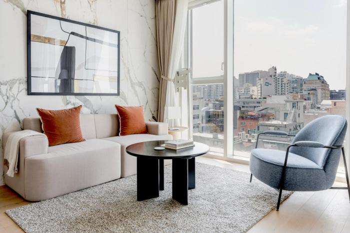 Blueground ID18 Nonhyeon City view AC SEL-18