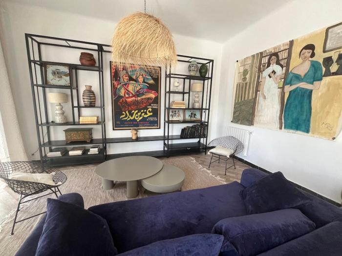 Tunis centre, vue sur le Belvédère