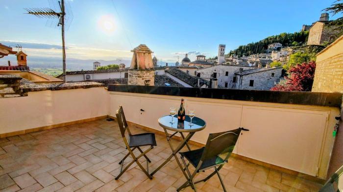 Santa Chiara apartment with panoramic terrace