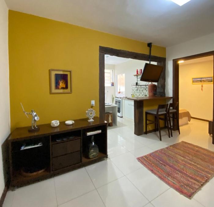 Apartamento no Centro Histórico