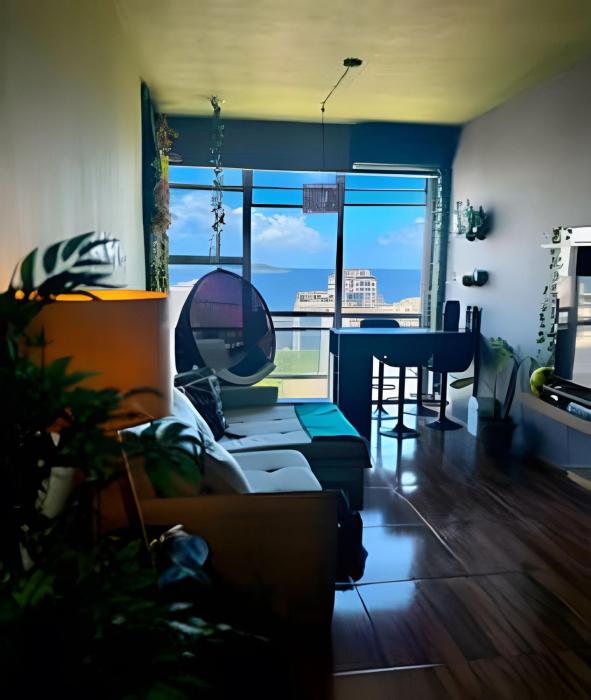 Vista deslumbrante e conforto em Ipanema