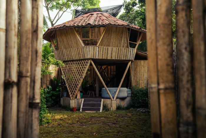 Bambuk Bio Chalet Uvita Beach Front