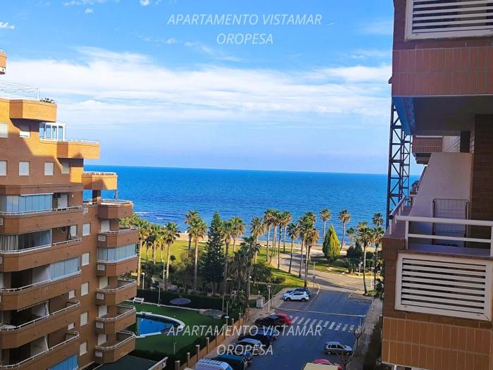 Vistamar, 1ª Linea de playa, hasta 4 personas