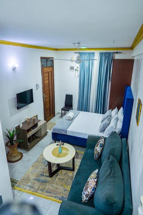 Studio Apartment Near Jsb Block A with hot shower