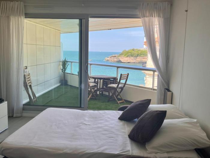 Studio front de mer - residence luxe