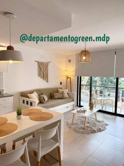 Departamento Green - Zona Aldrey, Güemes, Olavarría - 2 ambientes a estrenar con cochera cubierta y portón eléctrico No apto Pick Up tipo Hilux