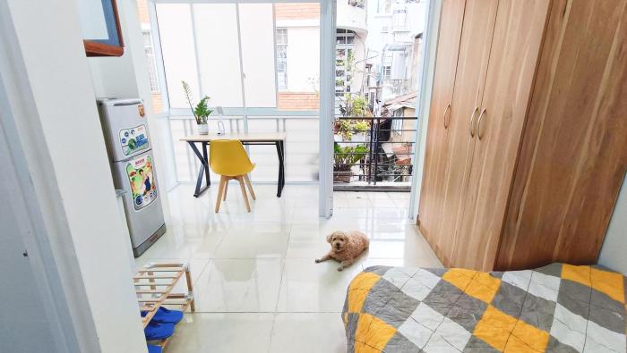 Studio ban công Luxury tuyệt đẹp Trung tâm Q1