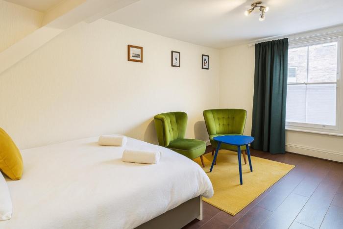 New! 2-Bed APT in Brick Lane Free Wi-Fi