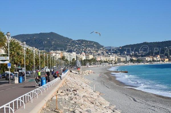 Magnan et ses plages de la Promenade des Anglais