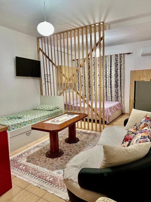 Beach studio flat accomodation