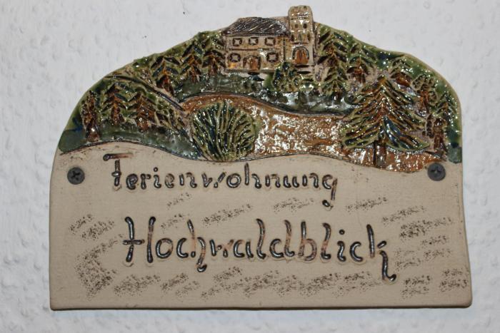 Ferienwohnung Hochwaldblick