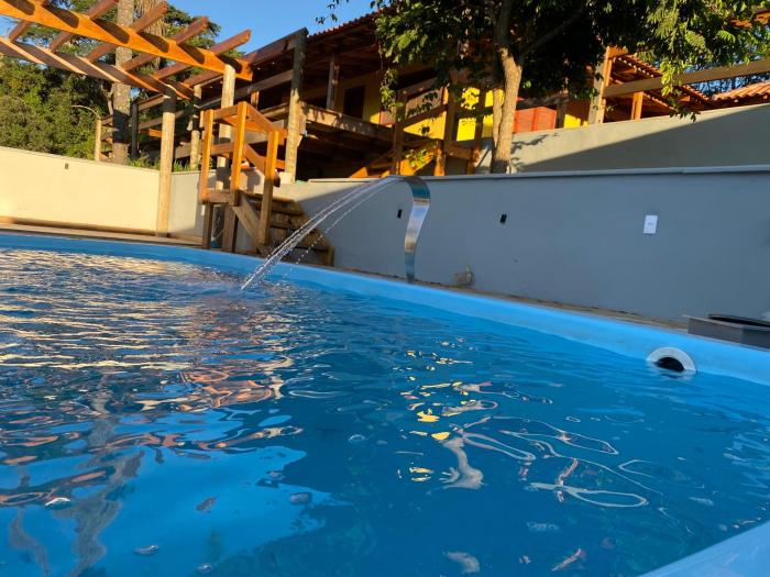 Casa Com Piscina entre as Cachoeiras