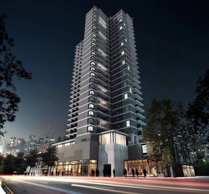 Studios Sofisticados com Ar, Cozinha, piscina, coworking e metrô a 5 min