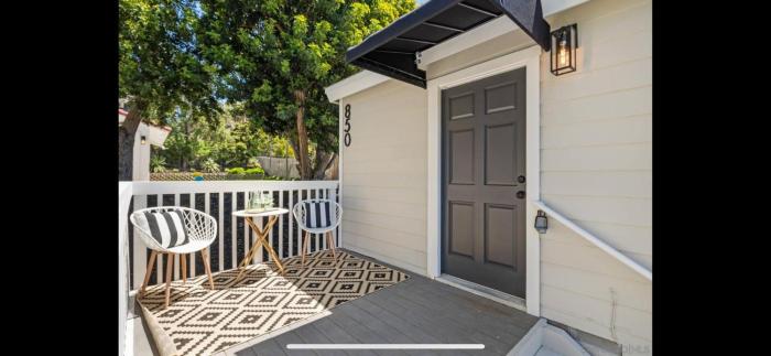 Romantic stay in Solana Beach