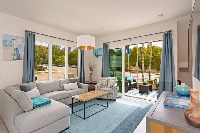 Upscale Modern Townhouse at Balboa Park